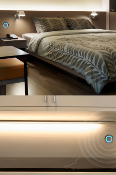 Dokunmatik (Touch) Dimmer Sensör Dedektörü Anahtarı 12-24V Dolap Sensörü Mobilya Sensörü