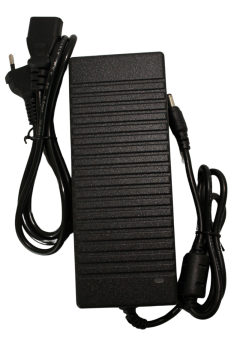 12 Volt 10 Amper Plastik Kasa Masa Tipi Adaptör 12V 10A Laptop Tipi Adaptör IP20 İç Mekan