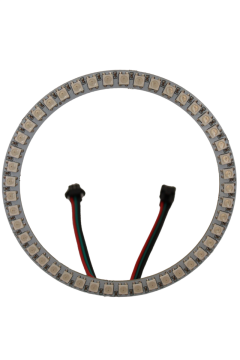 WS2812B Matrix Ekran RGB Led Ayrı Ayrı Adresli 45 Led Halka Led Matrix Dijital Esnek Ekran 5 Volt