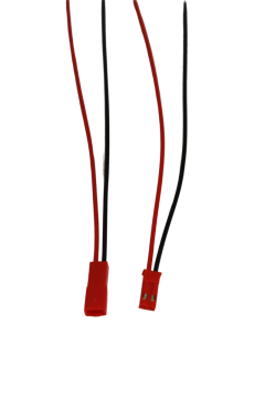 2 Pin JST Kablo Konnektör 2 li Soketli Dişi-Erkek Takım (5 Adet)