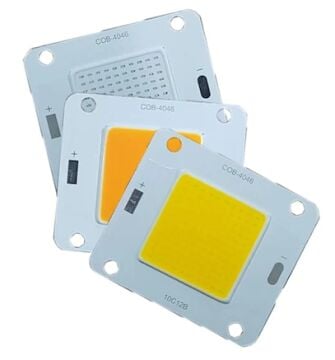 12 Volt 50 Watt Cob Led Yeşil