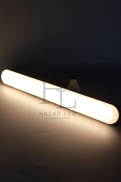 USB Şarjlı Mıknatıslı Led Lamba Kablosuz Dokunmatik Led Işık Martı Led Aplik 3 Farklı Işık Rengi