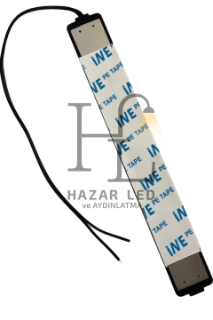 12 Volt 24 Ledli 24 Watt 4 Renkli Kırmızı-Mavi-Amber-Beyaz Animasyonlu Çakar Modül Led (5 Adet)