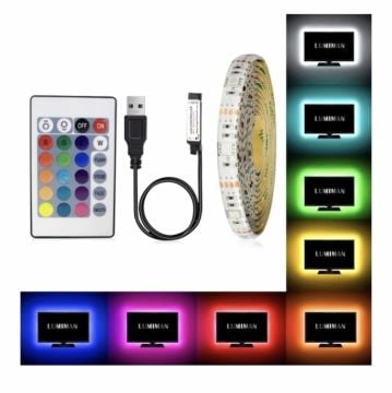 3 Metre Televizyon Arkası Şerit Led Aydınlatma