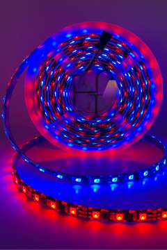 12 Volt WS2811 ARGB Adreslenebilir Pixel Şerit Led IP20 Metrede 60 Led (1 Metre)