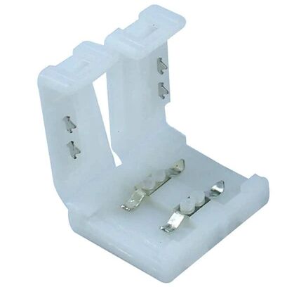 2’Li Tek Renk Şerit Birleştirme Aparatı Lehimsiz Kablosuz (5 Adet)