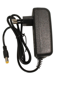 12 Volt 2 Amper Plastik Kasa Priz Tipi Adaptör 12V 2A Adaptör IP20