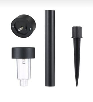 Güneş Enerjili Solar Bahçe Lambası Aydınlatma Gün Işığı