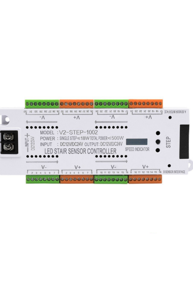 Sensörlü Merdiven Basamak Aydınlatma Devresi