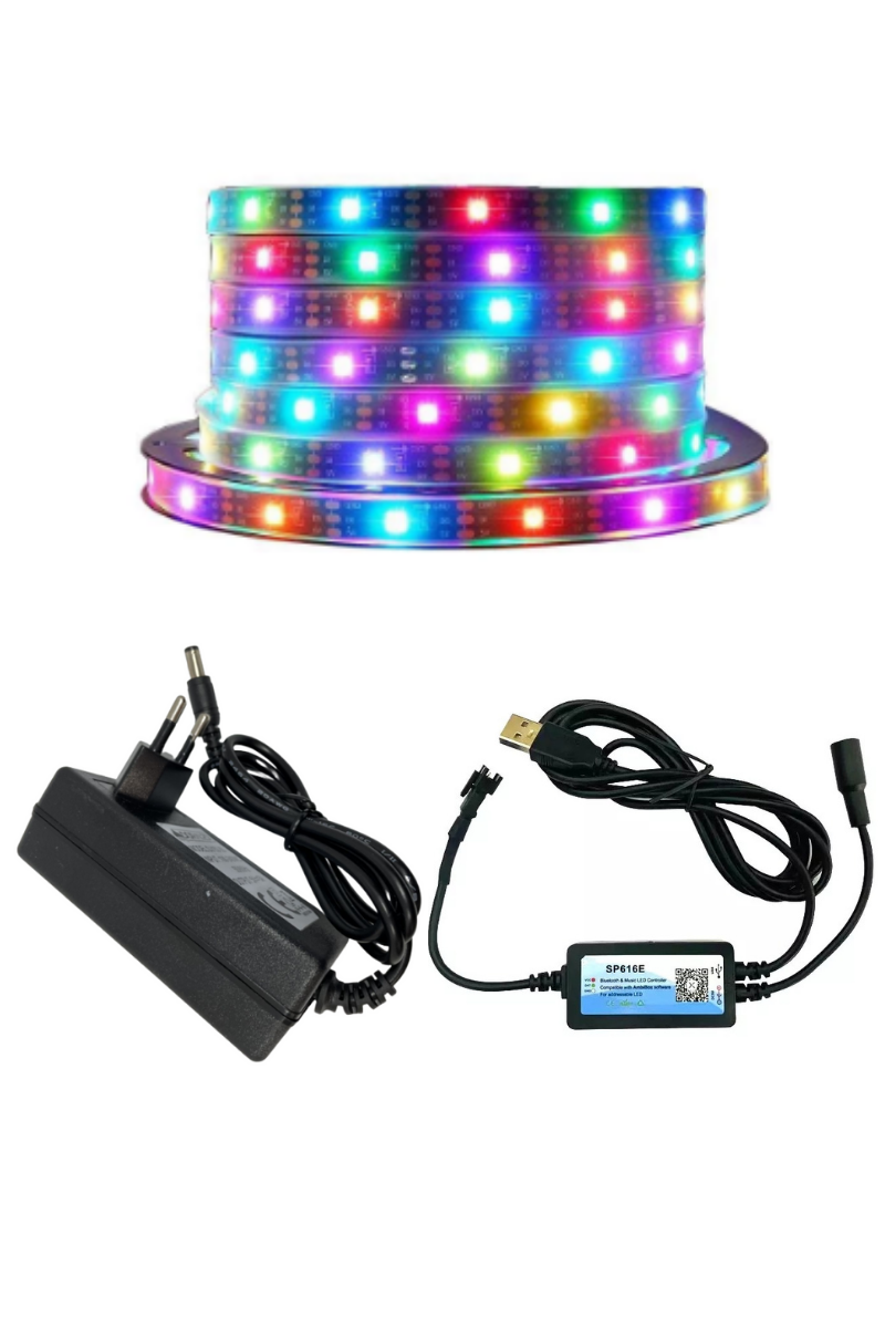 SP616E Ambilight ARGB Monitör Akıllı Led Kontrol Seti 5M