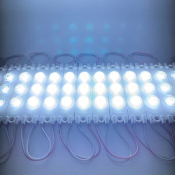 220 Volt 3 Watt 3 Lü Lensli Beyaz 3030 Modül Led 5 Adet