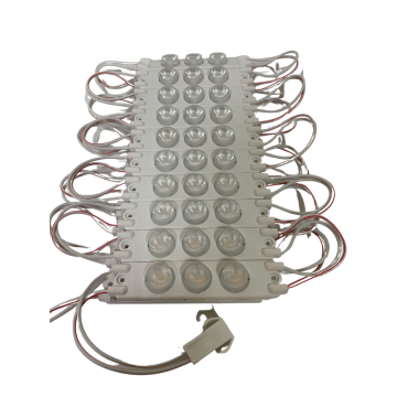 220 Volt 3 Watt 3 Lü Lensli Gün Işığı 3030 Modül Led 5 Adet