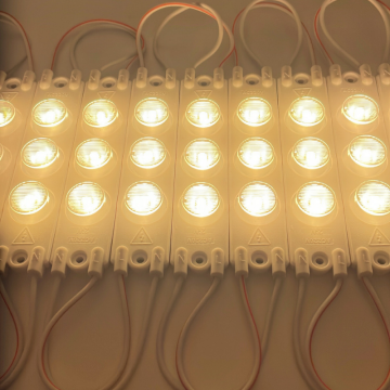 220 Volt 3 Watt 3 Lü Lensli Gün Işığı 3030 Modül Led 5 Adet