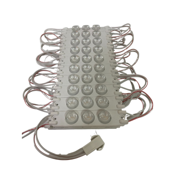 220 Volt 3 Watt 3 Lü Lensli Gün Işığı 3030 Modül Led 5 Adet