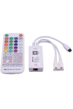 Pixel ARGB Led Wifi - Ses Kontrol Cihazı Çift Çıkışlı SP511E