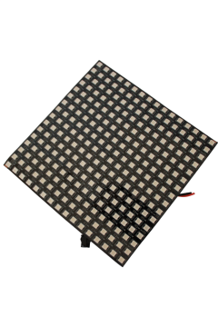 WS2812B Matrix Ekran RGB Led Ayrı Ayrı Adresli 16X16 Matrix Dijital Esnek Ekran 5 Volt
