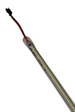 220 Volt 2835 Çubuk Led 30 CM Kasalı Dim Edilebilir Bar Led Beyaz 6000-6500K-Şeffaf Cam