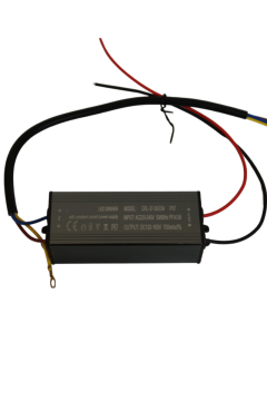 37-50X3W Led Driver 700mA 120-160V Power Led Sürücü IP67 Power Led Driver
