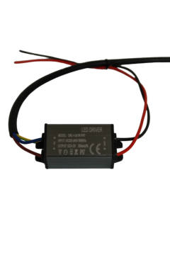 1-3X1W Led Driver 350mA 3-12V Power Led Sürücü IP67 Power Led Driver