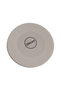 Yuvarlak Beyaz Led Işıklı Bardak Altlığı Düğün Parti Bardak Altlığı Şişe Vazo Altı Aydınlatma Dekoratif Led Işık