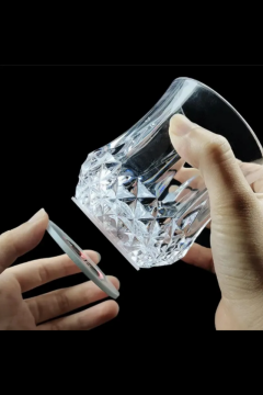 Yuvarlak Beyaz Led Işıklı Bardak Altlığı Düğün Parti Bardak Altlığı Şişe Vazo Altı Aydınlatma Dekoratif Led Işık