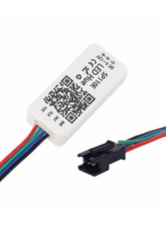 SP110E Pixel ARGB Led Kontrol Cihazı Adreslenebilir Şerit Led Kontrolcüsü