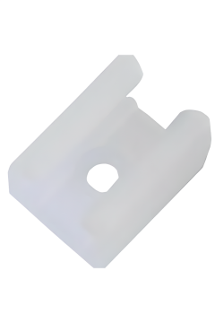 6X12MM Neon Led Sabitleme Montaj Aparatı Neon Şerit Led Montaj Aparatı Neon Tutma Aparatı (20 Adet)