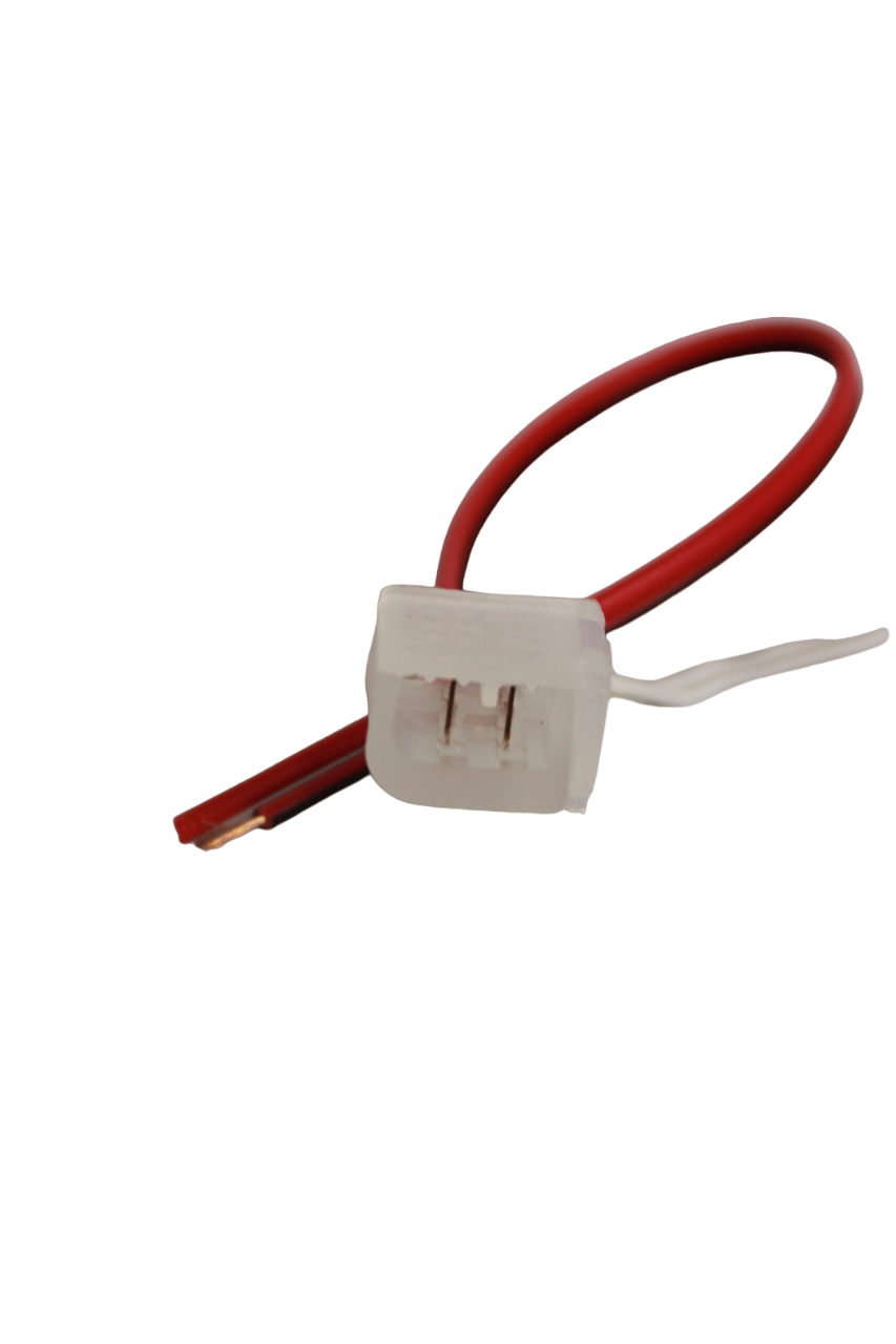 6X12MM Tek Yönlü Neon Soketi Tek Yönlü Konnektör Kablo Birleştirme Aparatı 12V Besleme Fişi 5 Adet