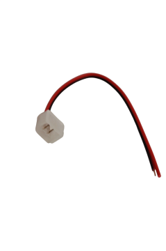 6X12MM Tek Yönlü Neon Soketi Tek Yönlü Konnektör Kablo Birleştirme Aparatı 12V Besleme Fişi 5 Adet