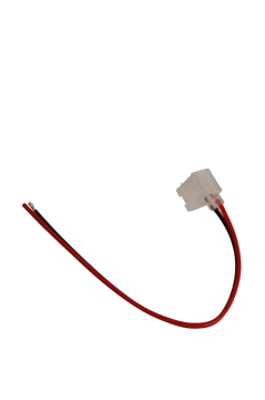 6X12MM Tek Yönlü Neon Soketi Tek Yönlü Konnektör Kablo Birleştirme Aparatı 12V Besleme Fişi 5 Adet