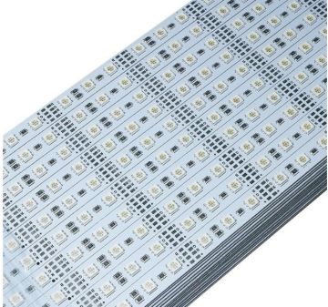 12 Volt 5050 Ledli Led Bar Alüminyum Çubuk 60 Ledli RGB