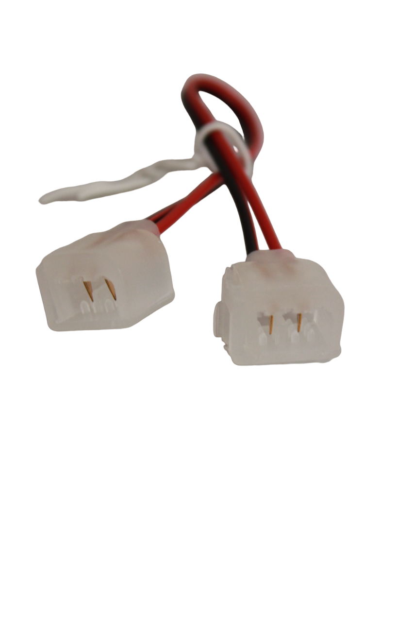 6X12MM Çift Yönlü Neon Soketi Tek Yönlü Konnektör Kablo Birleştirme Aparatı 12V Besleme Fişi 5 Adet