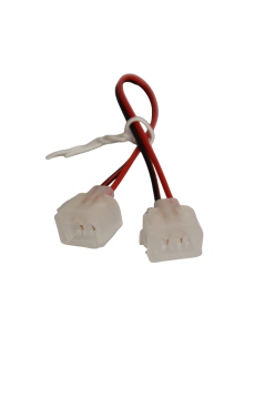 6X12MM Çift Yönlü Neon Soketi Tek Yönlü Konnektör Kablo Birleştirme Aparatı 12V Besleme Fişi 5 Adet