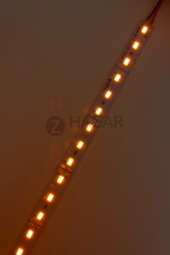 12 Volt 5630 Ledli Led Bar Alüminyum Çubuk 72 Ledli Sarı (Amber)