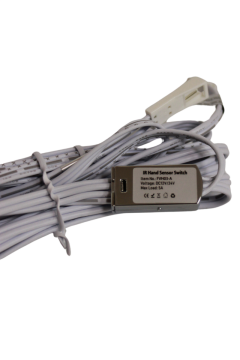 El Algılayıcı El Süpürme Sensörü 12-24V IR Kızılötesi El Dalga Sensörü Hareket Sensörü Dolap Sensörü