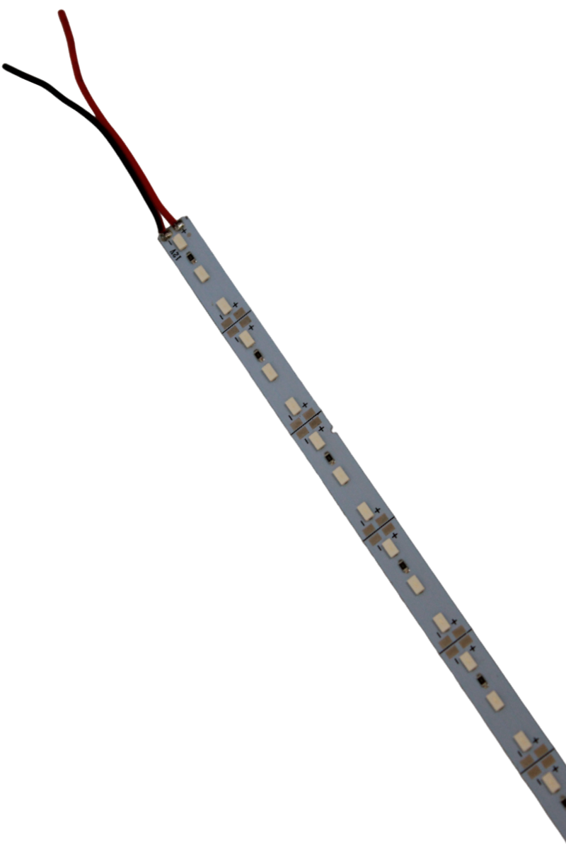 12 Volt 5630 Ledli Led Bar Alüminyum Çubuk 72 Ledli Kırmızı
