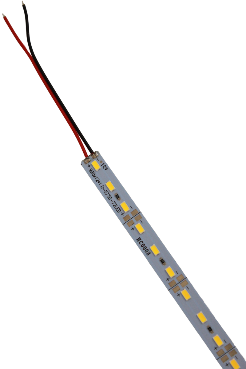 12 Volt 5630 Ledli Led Bar Alüminyum Çubuk 72 Ledli Gün Işığı