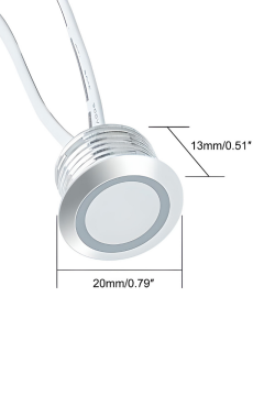 Dokunmatik (Touch) Dimmer Sensör Dedektörü Anahtarı 12-24V Dolap Sensörü Mobilya Sensörü
