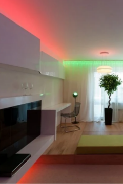 SP611E Adreslenebilir ARGB Pixel Led Kontrolcü Bluetooth Müzik Denetleyicisi WS2811-WS2812