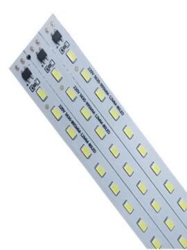 220 Volt 5630 Ledli Led Bar Alüminyum Çubuk 80 Ledli Beyaz