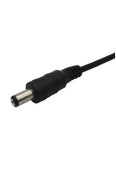5.5mm X 2.1mm 15cm Erkek Adaptör Uzatma Kablosu 22AWG 36V 3A Besleme Adaptör Kablosu Soket Erkek
