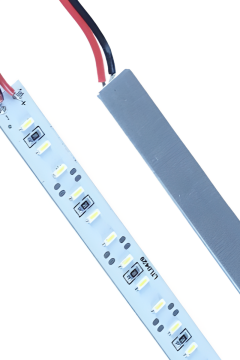12 Volt 4014 Bar Led Alüminyum Çubuk Led 144 Ledli Gün Işığı