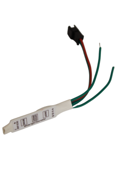 5-24V Mini Tek Renk Yürüyen Pixel Şerit Led Kontrol Devresi WS2811 Su Akan Pixel Led Şerit Işık Denetleyici