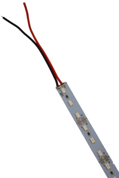 12 Volt 5630 Ledli Led Bar Alüminyum Çubuk 72 Ledli Mavi