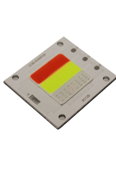 24-30 Volt 50 Watt RGB Cob Led Projektör Çipi 24-30V 50W RGB Projektör Ledi 600-700mA