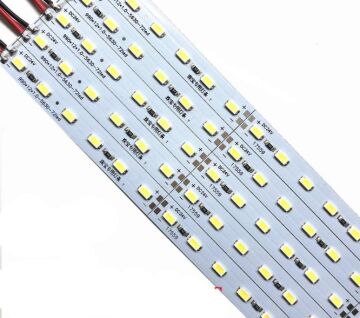 24 Volt 5630 Ledli  Led Bar Alüminyum Çubuk Led 72 Ledli Beyaz