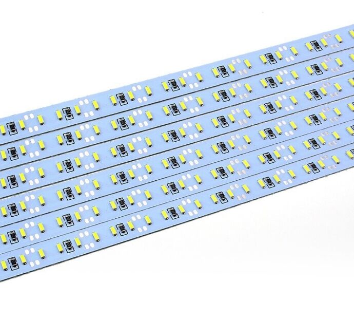24 Volt 4014 Ledli  Led Bar Alüminyum Çubuk 144 Ledli Beyaz