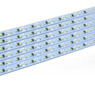 24 Volt 4014 Ledli  Led Bar Alüminyum Çubuk 144 Ledli Beyaz