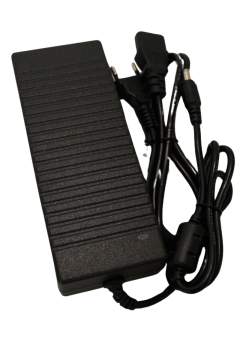 12 Volt 10 Amper Plastik Kasa Masa Tipi Adaptör 12V 10A Laptop Tipi Adaptör IP20 İç Mekan