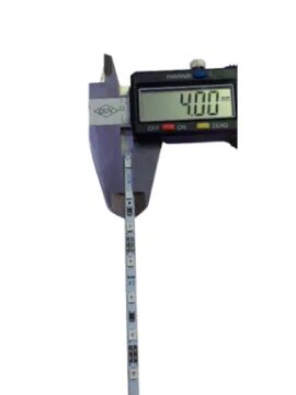 4 MM 2835 120 Ledli Alüminyum Çubuk Led Yeşil